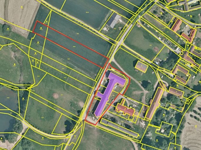 Prodej, Výrobní objekt, Bořetín