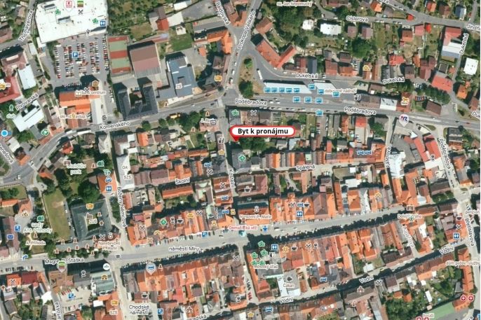 Pronájem, Byt 4+kk, Domažlice