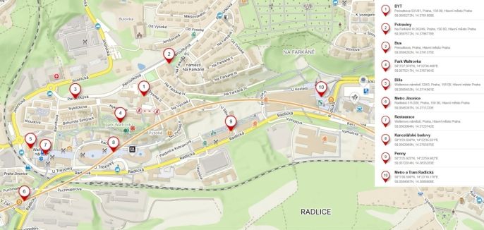 Prodej, Byt 1+kk, Praha