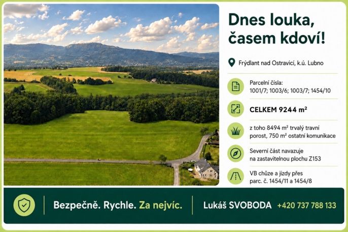 Prodej, Louka, Frýdlant nad Ostravicí