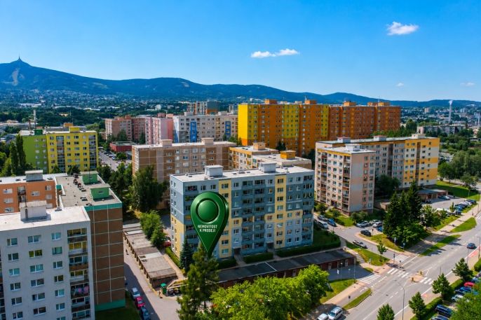 Prodej, Byt 1+1, Liberec