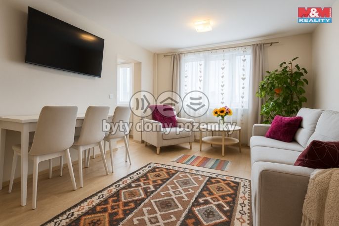 Prodej, Byt 2+1, 53 m², Praha, Práčská