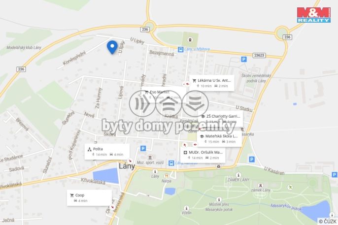 Pronájem, Byt 3+1, Lány