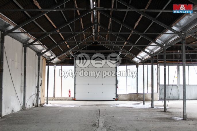 Pronájem, Sklad, Jindřichův Hradec