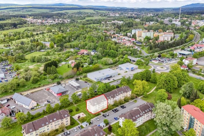 Prodej, Byt 3+kk, Mariánské Lázně