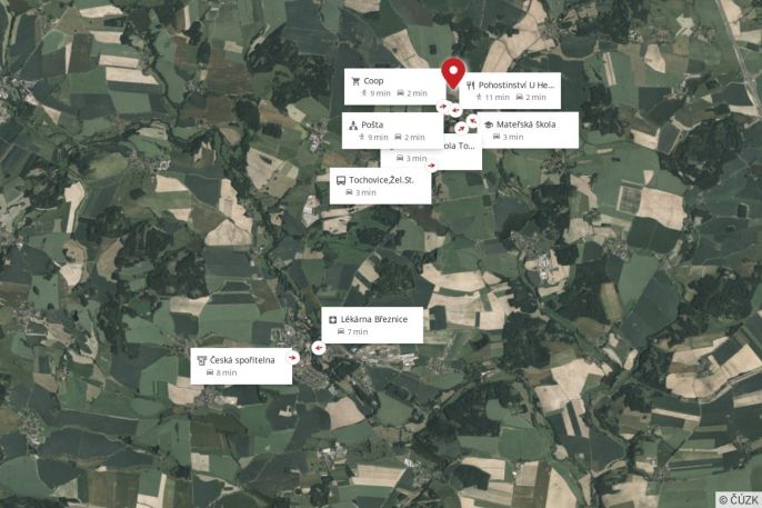 Prodej, Rodinný dům, Tochovice