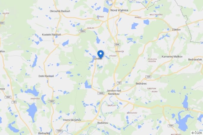 Prodej, Pozemek k bydlení, Jarošov nad Nežárkou