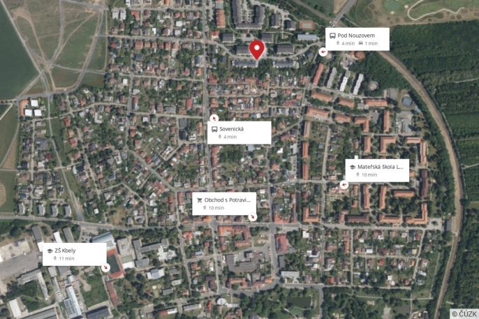 Prodej, Byt 1+kk, Praha