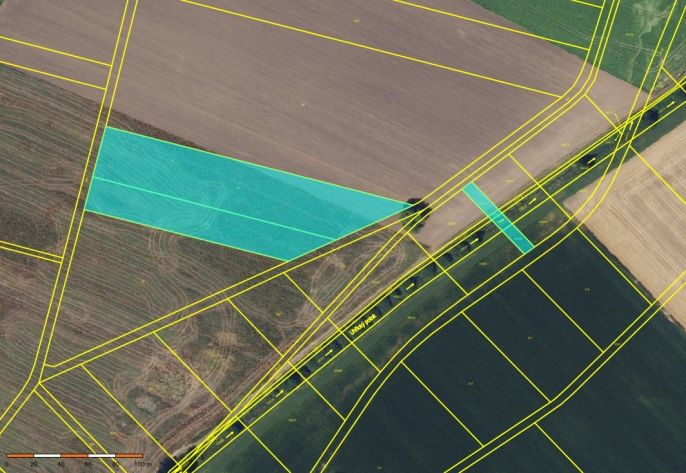 Prodej, Pole, Cetkovice