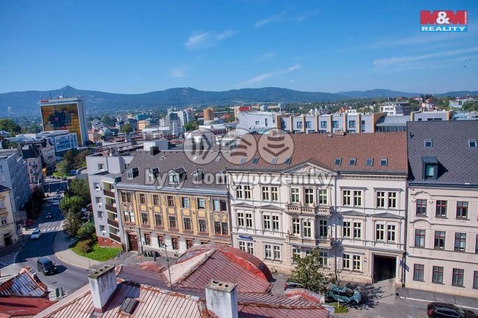 Pronájem, Kancelářský prostor, Liberec