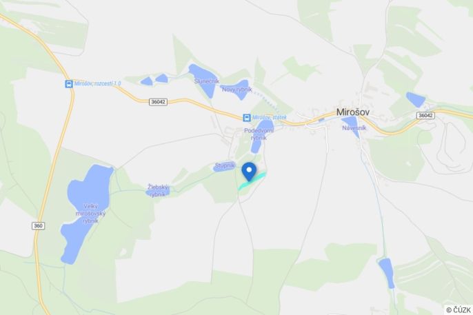 Prodej, Louka, Mirošov