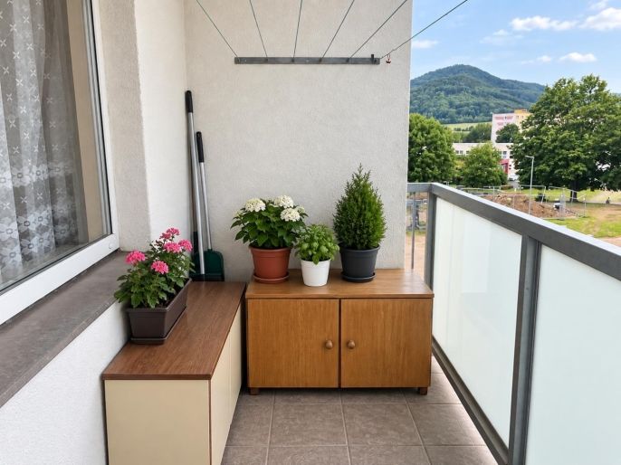 Prodej, Byt 3+1, Klášterec nad Ohří