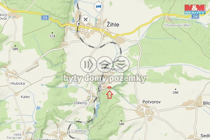 Prodej, Zahrada, Potvorov