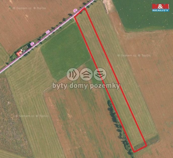 Prodej, Pole, Sádek