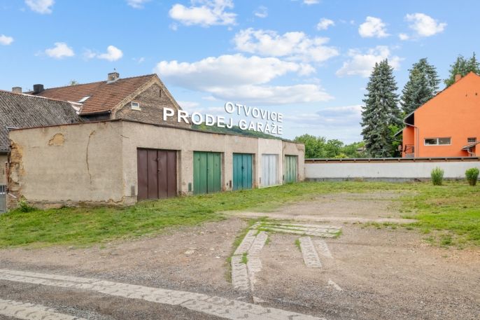 Prodej, Garáž, Otvovice