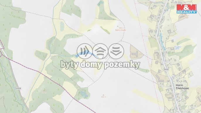 Prodej, Louka, Horní Třešňovec