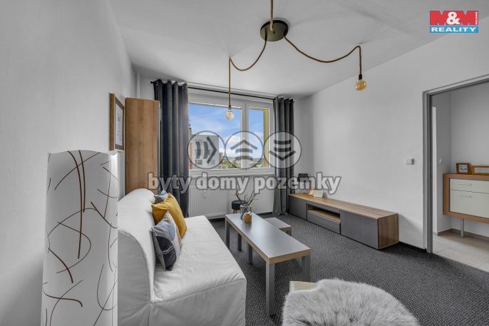 Pronájem, Byt 1+1, Rychnov nad Kněžnou