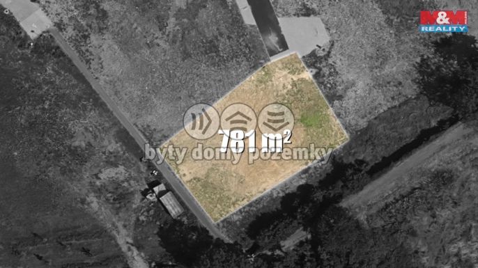 Prodej, Pozemek k bydlení, Podhořany u Ronova