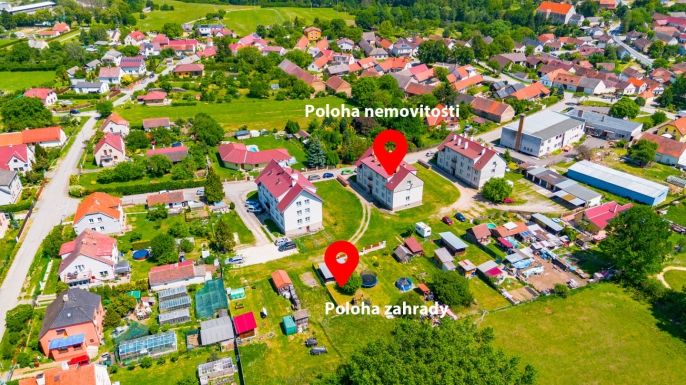 Prodej, Byt 2+1, Cehnice