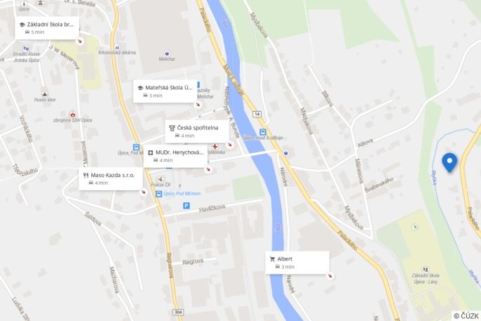 Prodej, Rodinný dům, Úpice