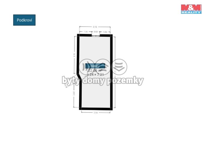 Prodej, Chalupa, Vojníkov