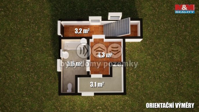 Prodej, Chata, Rybniště