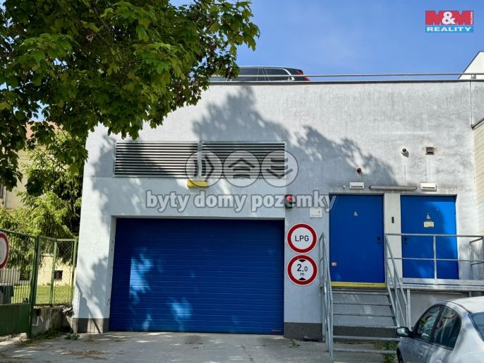 Prodej, Garážové stání, 20 m², Brno