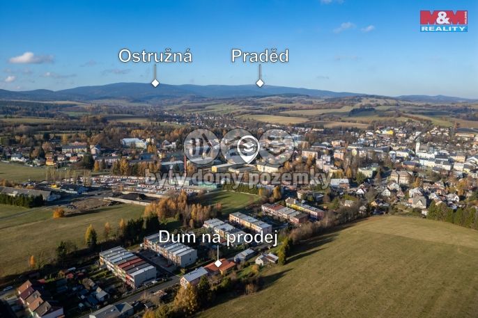 Prodej, Rodinný dům, Rýmařov