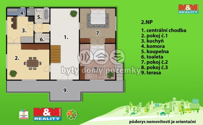 Prodej, Rodinný dům, Býšť