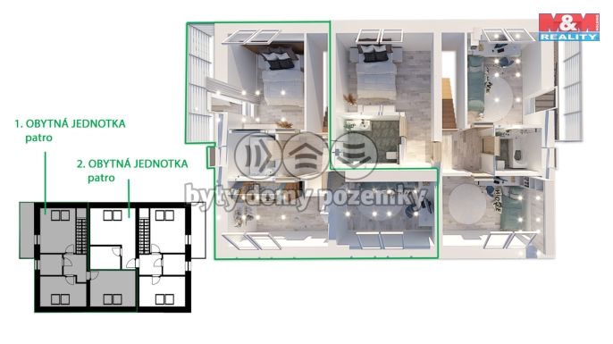 Prodej, Pozemek k bydlení, Říčany