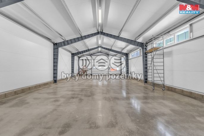 Pronájem, Výrobní objekt, Nová Paka