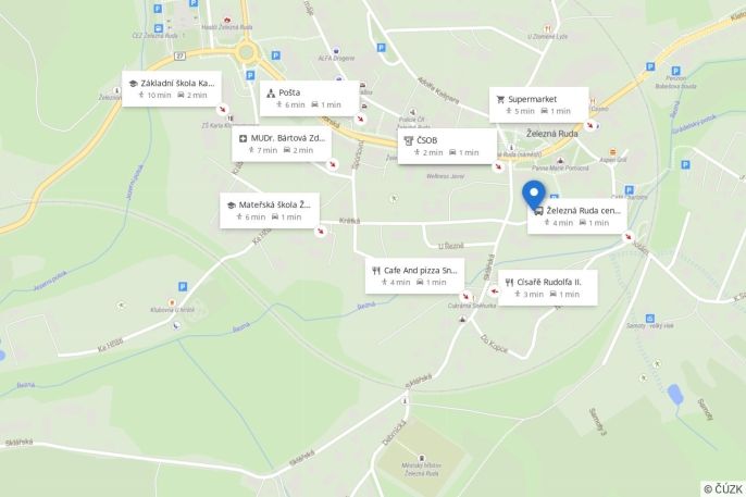Prodej, Byt 3+1, Železná Ruda