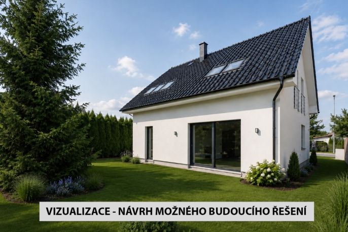 Prodej, Rodinný dům, Horní Ředice
