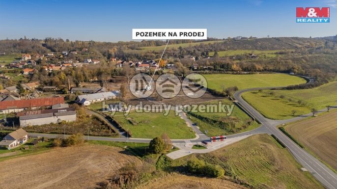 Prodej, Pozemek k bydlení, Podhořany u Ronova