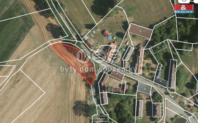 Prodej, Pozemek k bydlení, Loket