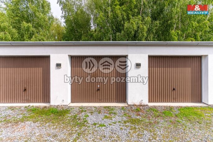 Prodej, Garáž, 17 m², Milovice, Slepá