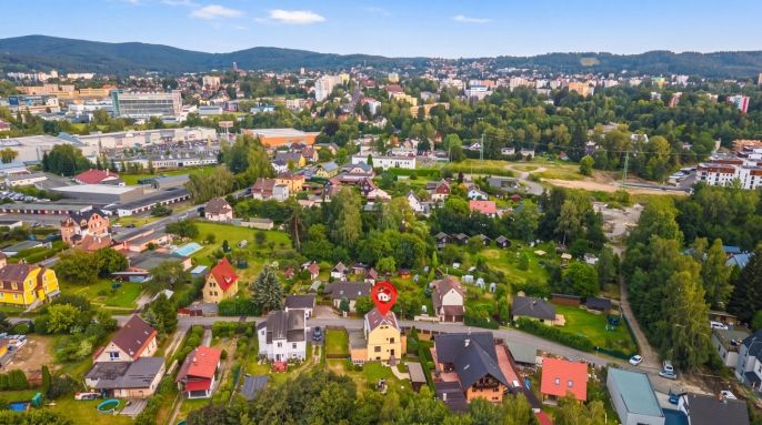 Prodej, Rodinný dům, Jablonec nad Nisou