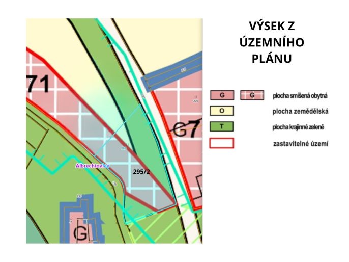 Prodej, Pozemek k bydlení, Záblatí
