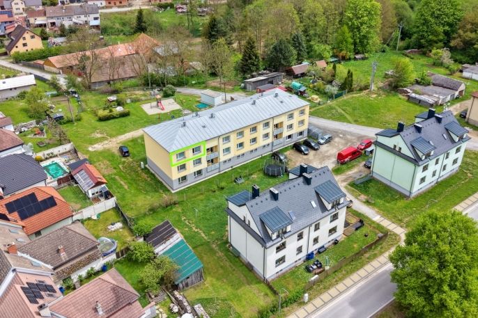 Prodej, Byt 2+1, Mrákotín