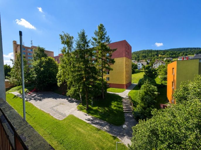 Prodej, Byt 3+1, Vrbno pod Pradědem