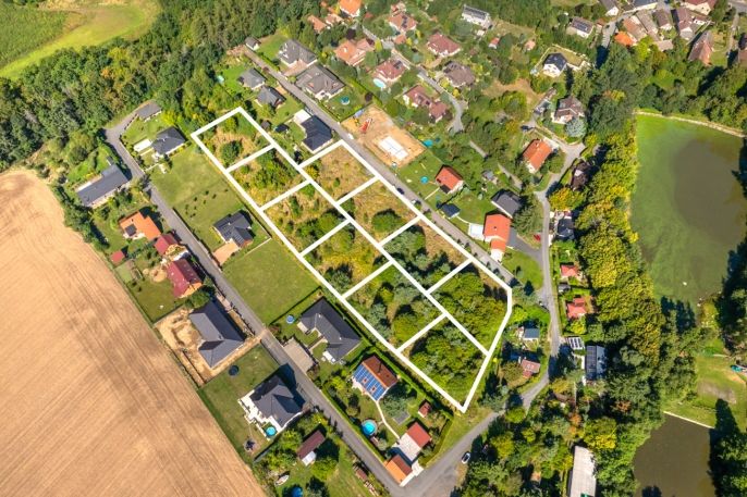 Prodej, Pozemek k bydlení, Březí