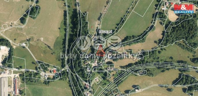 Prodej, Pozemek k bydlení, Kraslice