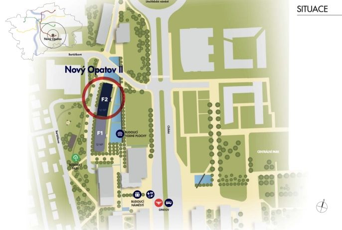 Prodej, Byt 5+kk, Praha