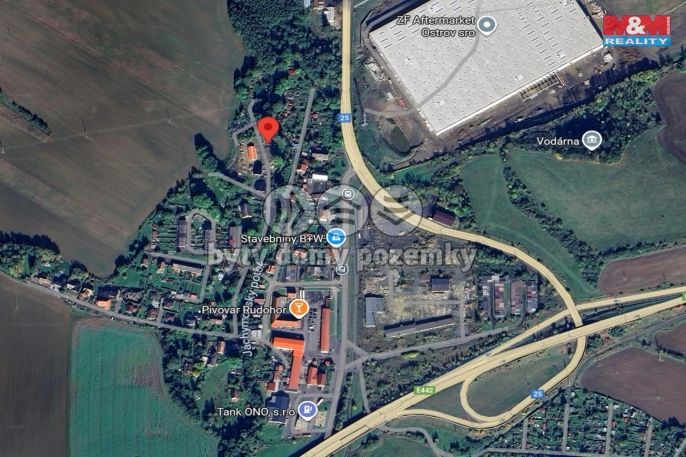 Prodej, Rodinný dům, Ostrov