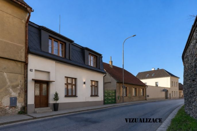 Prodej, Rodinný dům, Mladá Vožice