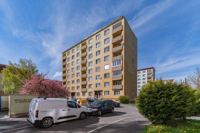 Prodej, Byt 3+1, Cheb