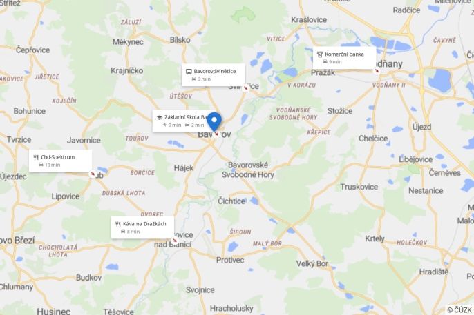 Prodej, Byt 1+kk, Bavorov