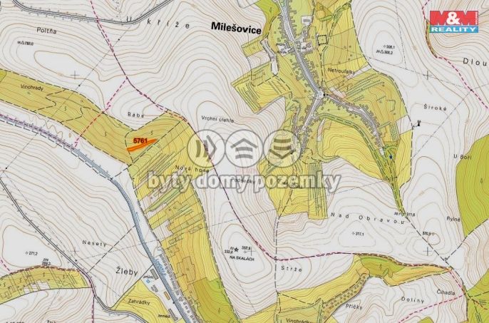 Prodej, Vinice, Lovčičky