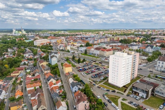Pronájem, Byt 2+kk, Kladno