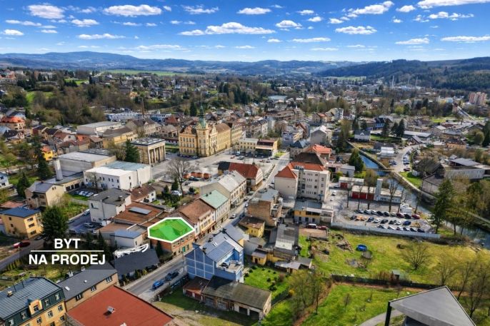 Prodej, Byt 3+1, Hronov